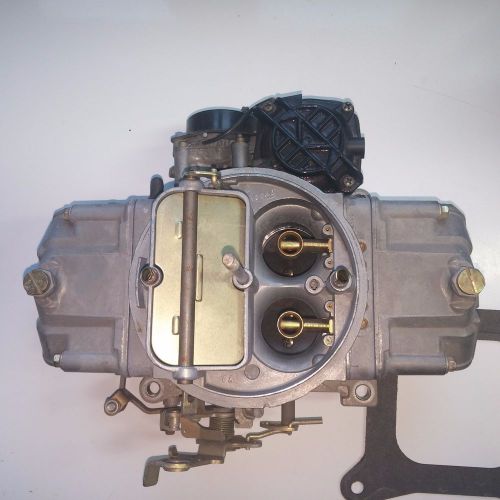 Holly 770 cfm street avenger carburetor electric choke  vacuum secondaries