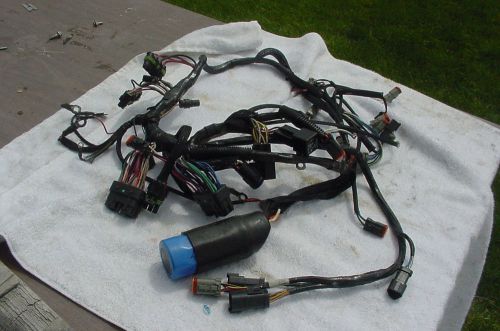 Evinrude bombardier 2002-2006 direct injection complete wiring harness fresh h2o