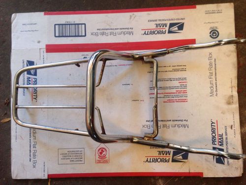 1987 honda elite ch80 ch 80 rear luggage rack rail