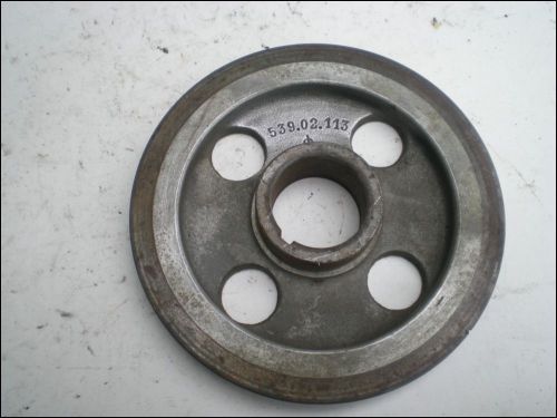 Porsche 356 original crankshaft pulley,539.02.113