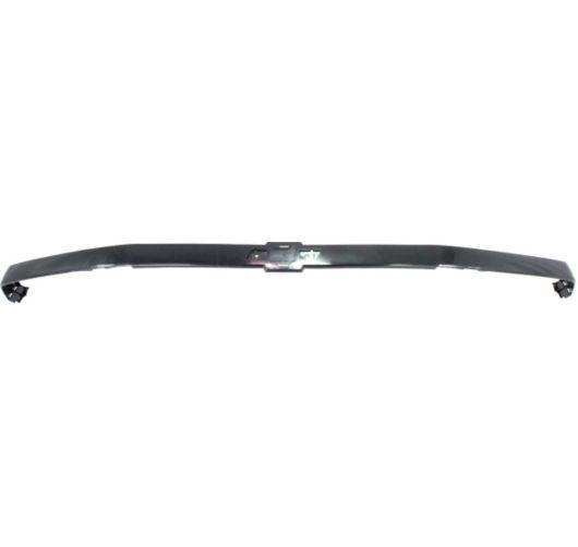 New grille trim grill smooth black chevrolet colorado 2012 gm1210108 12335792