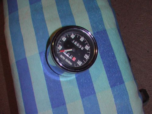 Harley sportster shovelhead ironhead speedometer speedo gauge mount bucket