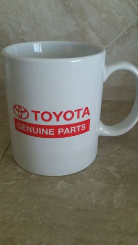 Toyota genuine parts coffee mug cup automobile truck car mug