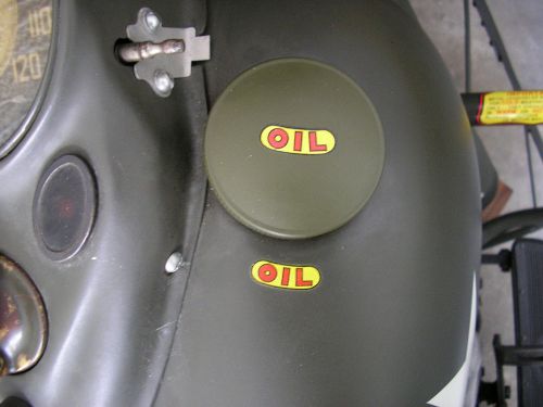 Harley wla, wlc, wl oil transfer  x3