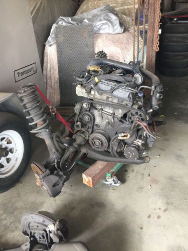 2002 saab 9-3 engine and transmission