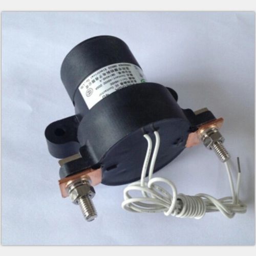 High quality dcc200a-48v automobile relay dc contactor for ev / forklift 48v