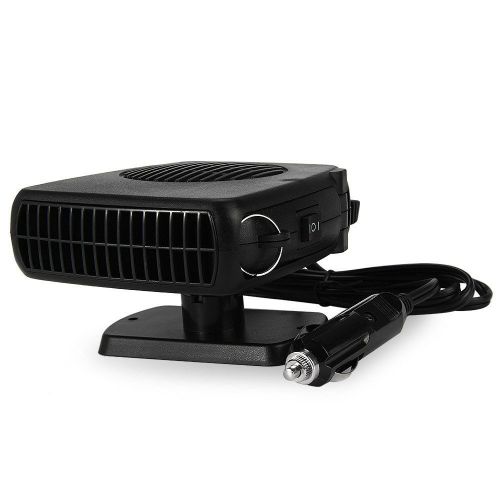 2 in 1 12v 150w auto heater cooler fan car dryer windshield demister defroster