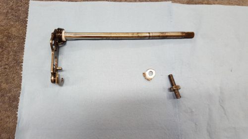 Banshee shift shaft and adjuster