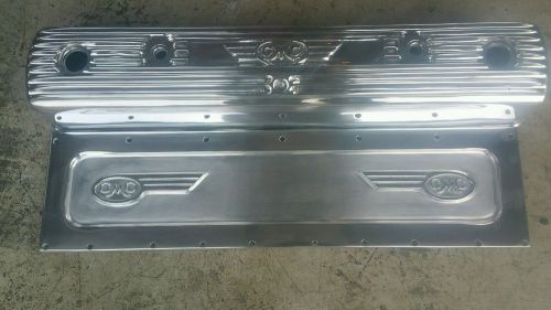 Gmc 228,236,248,256,270,302 polished valve /side cover