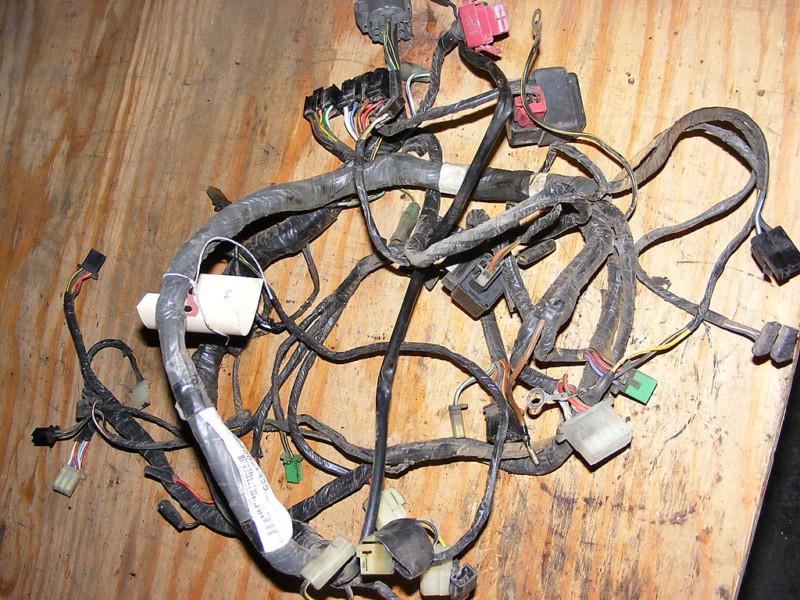 97 kawasaki zx1100d main wire harness