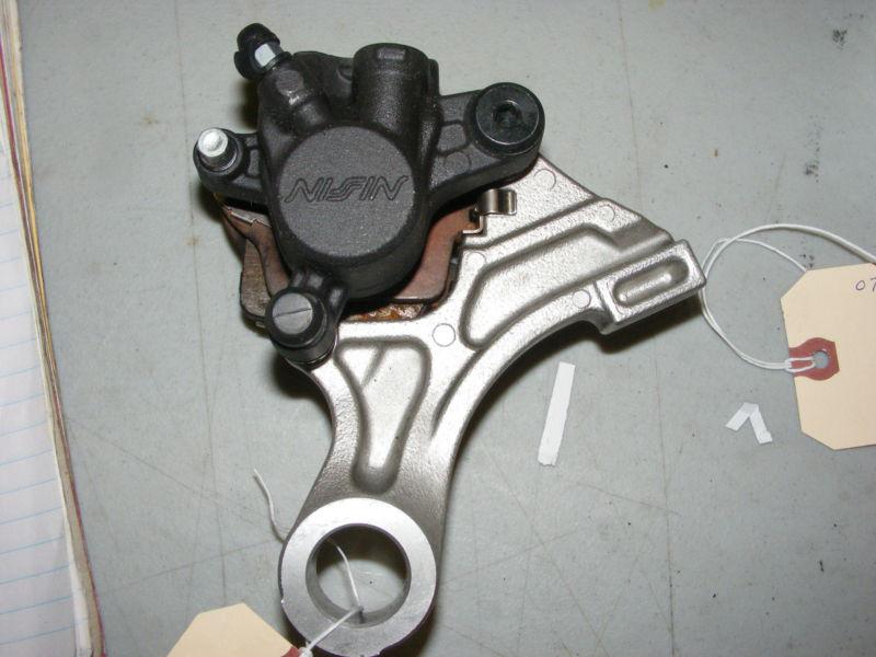 07 honda cbr600rr rear brake caliper and bracket