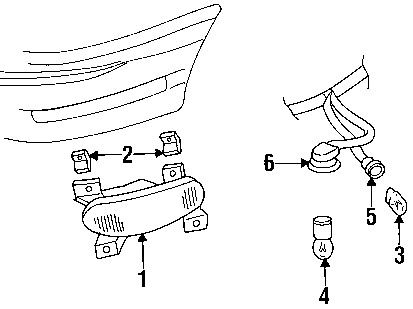 Gmc\chevrolet\cadillac 25606274 genuine oem absorber retainer