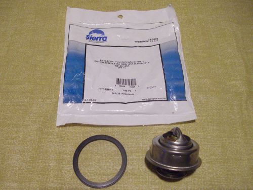 New sierra 18-3666 volvo aq120-171 82c thermostat kit 875580-3 1993 &amp; below