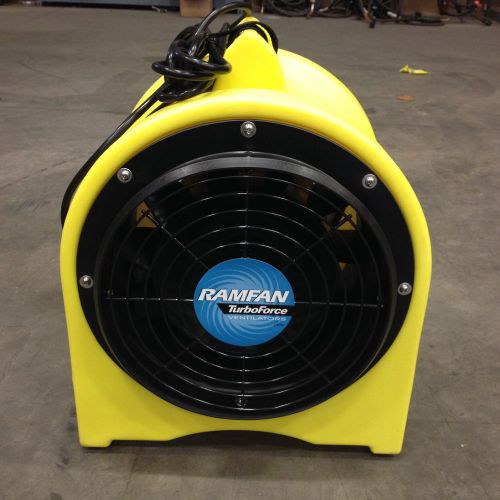 New ramfan turbo force 12&#034;30cm ub30 high volume blower/exhauster