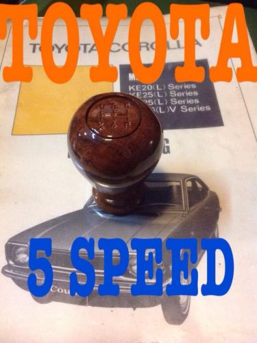 Shift knob 5 speed toyota hilux rn10 rn20 rn25 rn30 rn36 rn40