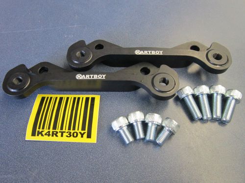 Kartboy subaru big brake fhi 2 pot rear caliper adapters wrx &amp; rs kb-016