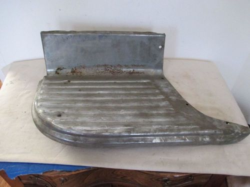 1955-59 chevy gmc pick up running board short bed step side truck stepside