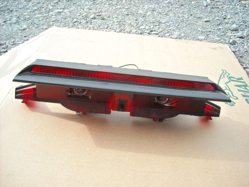 95 cadillac sedan deville third 3rd rear brake light