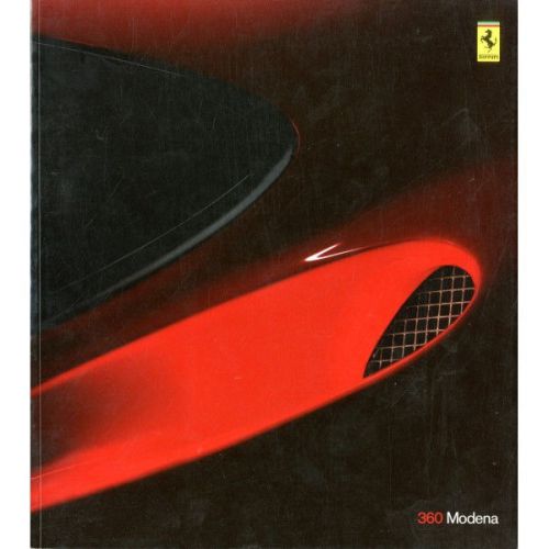 Authentic ferrari 360 modena brochure   95992433