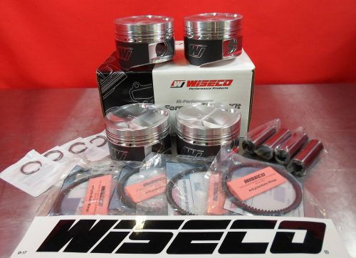 Wiseco pistons toyota celica all-trac gt4 mr2 turbo awd rwd 2.0 3sgte k615m86