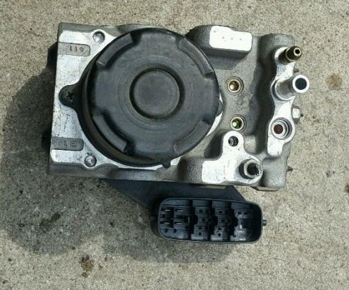 2003 lexus is300 abs actuator control module 4454053020