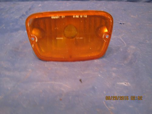 1973 firebird/trans am amber marker light lens