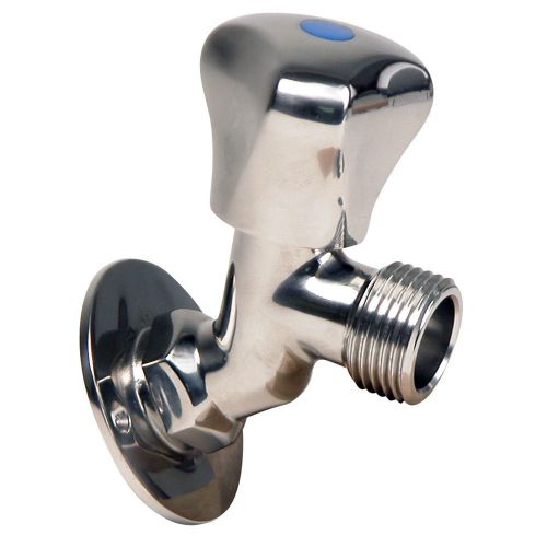 Whitecap s.s. faucet 2-3/16&#034; base 3-3/16&#034; depth -p-2456c