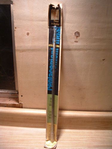 Nos replacement classic am/fm telescoping 54 1/2&#034; antenna mast ~ 1950-1976 ford