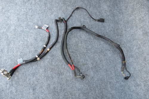 07-10 mini cooper s / base / jcw r55 r56 r57 oem battery positive cable assy  ..