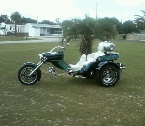 Custom 1976 volkswagen trike