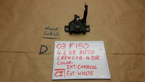 1997-2003 ford f150 f-150 hood latch oem