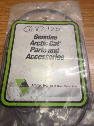 New arctic cat throttle cable 0687-120