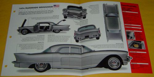 1957 cadillac eldorado brougham 365 ci 2 four barrels imp info/specs/photo 15x9