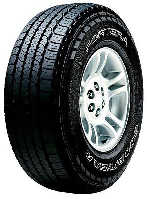 Goodyear fortera hl 255/65r18 tire