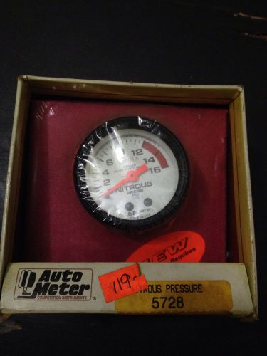 Auto meter nitrous 5728