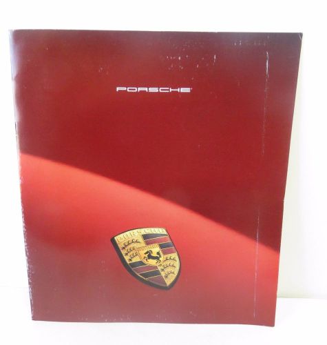 1991 porsche cars brochure/catalog chicago auto show edition carrera 944