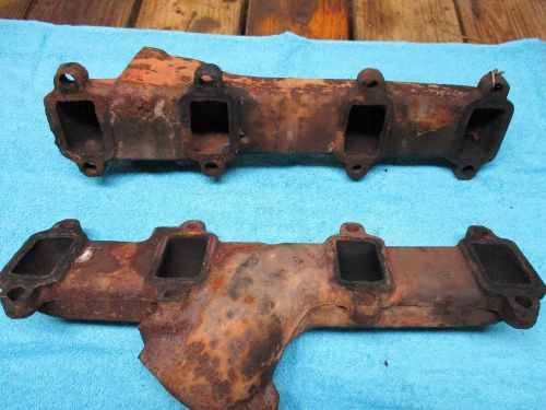 65-68 69 70 71 72 ford truck 352 360 390 2v exhaust manifold left right