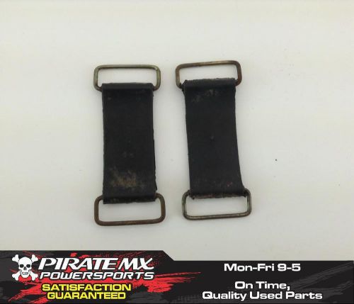 Honda trx400fa 400 rancher gas fuel tank straps #21 2004