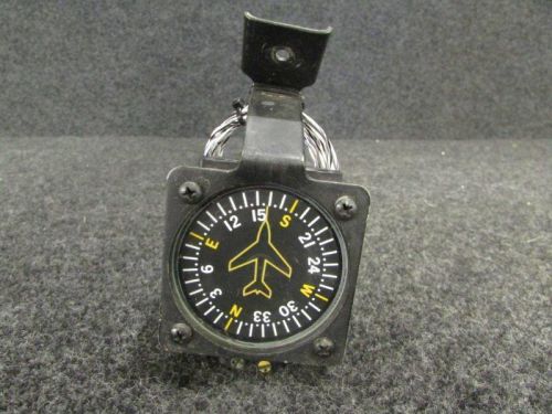 Precision aviation vertical card magnetic compass 14v hi-400 free shipping!