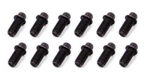 Schoenfeld 3006-12 3/8&#034; x 3/4&#034; l x 5/16&#034; header bolts imca nhra drag off road