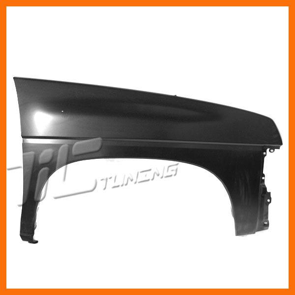 1987-1988 nissan d21 hardbody 4wd primed black right fender passenger pickup