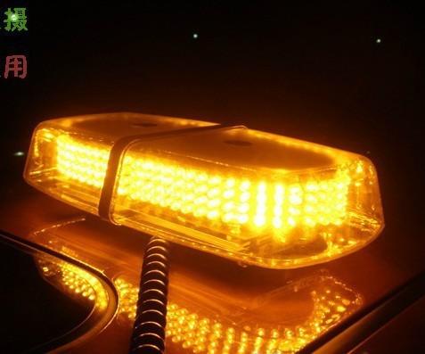 240 led car roof flashing strobe emergency light amber new