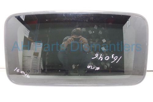 01 02 03 acura cl sunroof glass window roof top moonroof 70200-s3m-a02