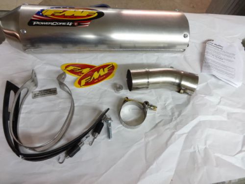 Atv 4 stroke models  fmf universal fit powercore 4 slip on spark arrestor