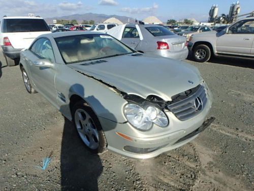 Mercedes mercedes s-class engine 230 type; sl500 03 04 05 06