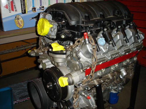 Genaral motors new lt 5.3 engine intake to pan never started