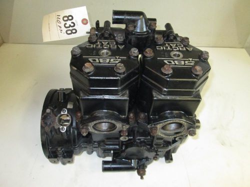 1997 arctic cat zr powder special ext zl 580 efi engine motor