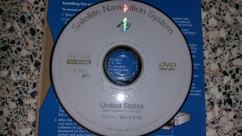 2006 2007 2008 2009 2010 honda pilot odyssey navigation dvd map 4.81a update