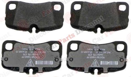 New genuine brake pad set, 997 352 949 03