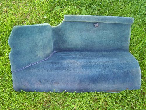 Mercedes 450sl battery box cover blue in color